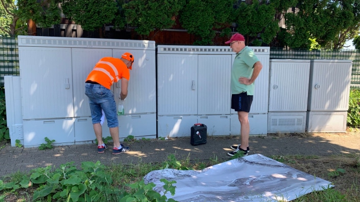 Verteilerkästen Facelifting