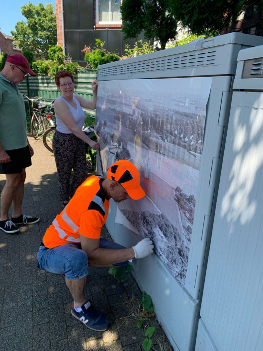Verteilerkästen Facelifting