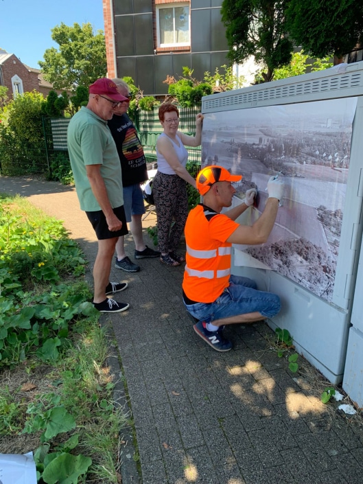 Verteilerkästen Facelifting