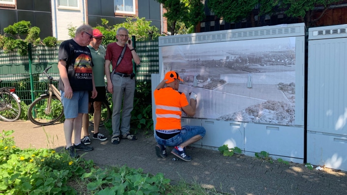 Verteilerkästen Facelifting