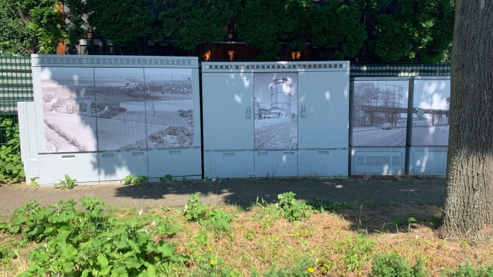 Verteilerkästen Facelifting