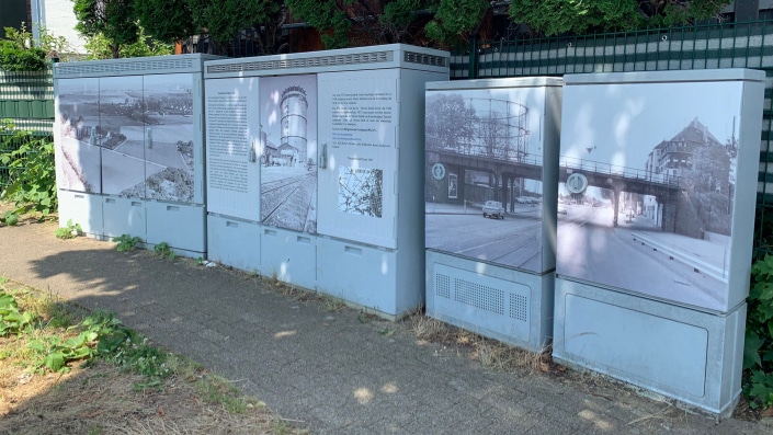 Verteilerkästen Facelifting