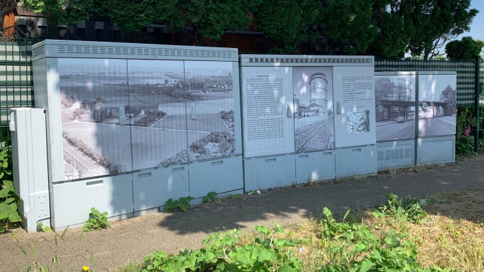 Verteilerkästen Facelifting