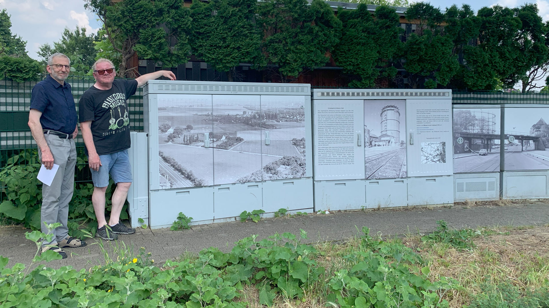 Verteilerkästen Facelifting