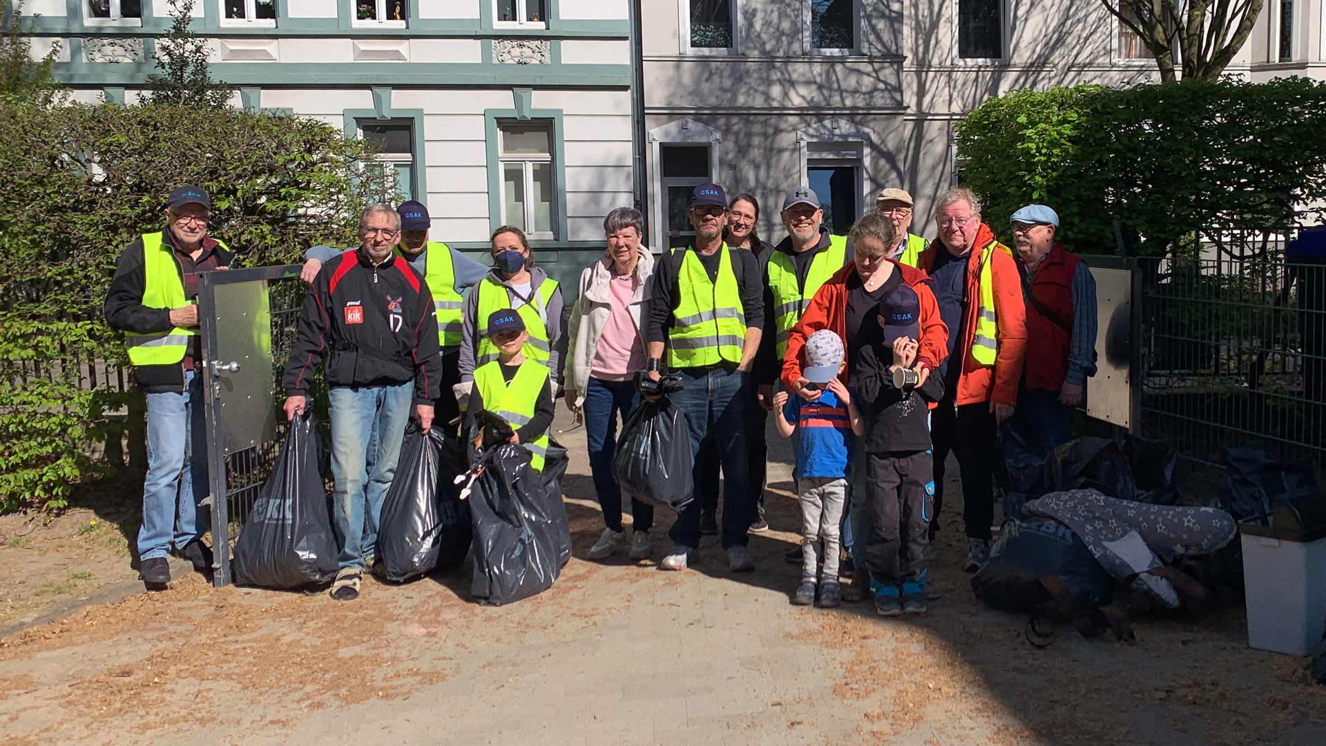 Clean Up Day 2026 Sauberes Grönland