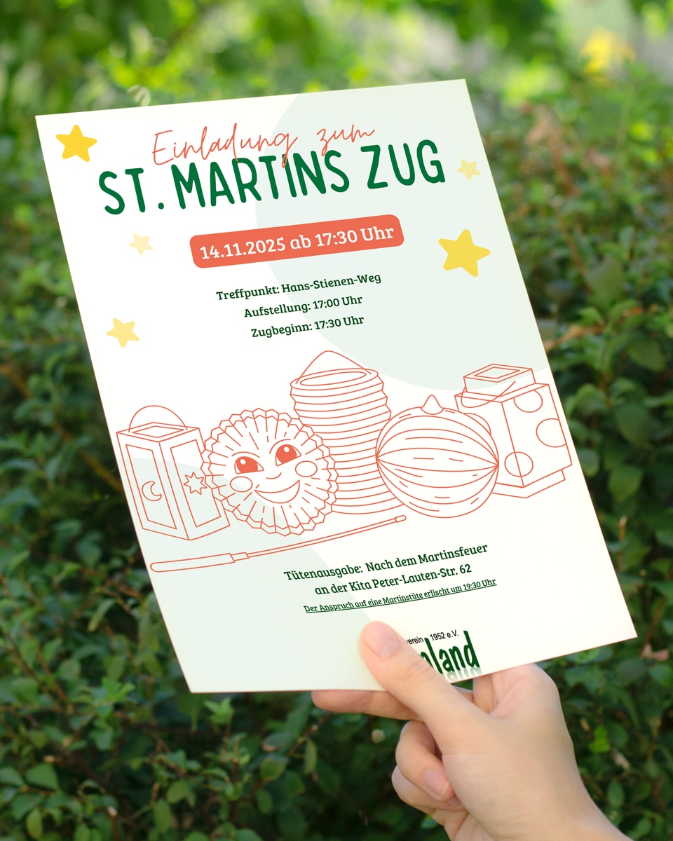 St. Martin im Grönland 2025