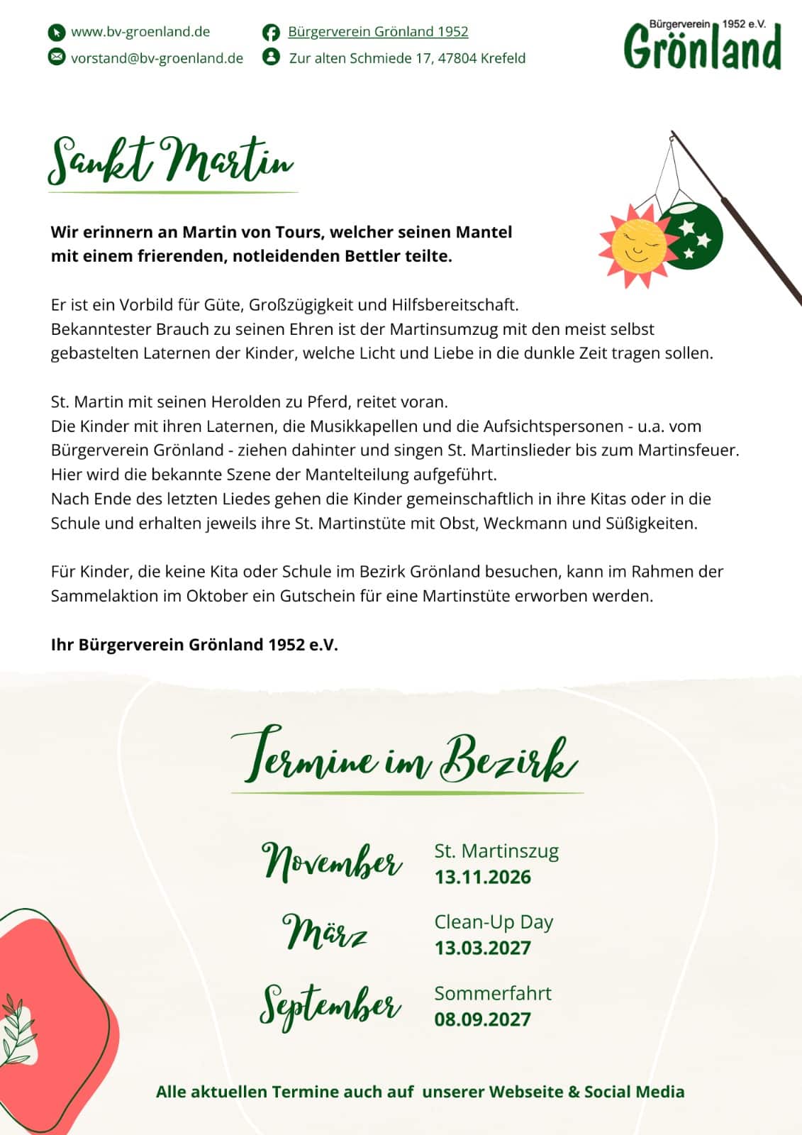 Einladung St. Martin 2026